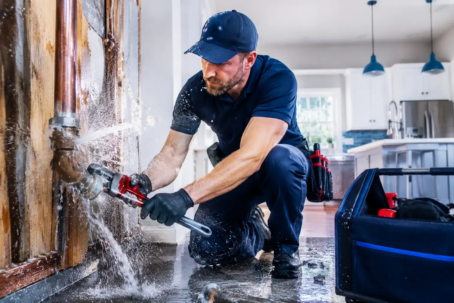 Local emergency pipe repair professionals in Lemon Springs, NC